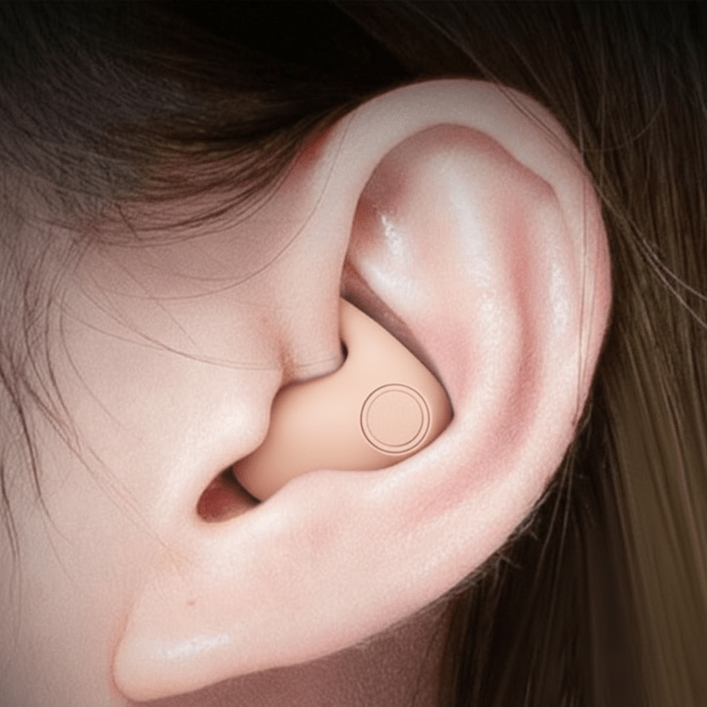 Wireless Bluetooth Noise-Cancelling In-Ear Earbuds