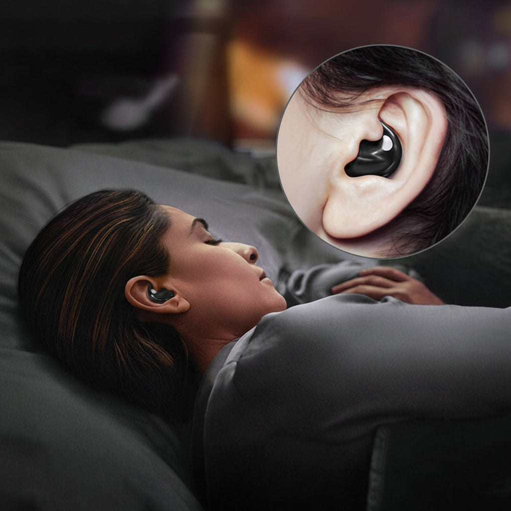 Wireless Bluetooth Noise-Cancelling In-Ear Earbuds
