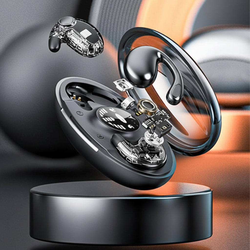 Wireless Bluetooth Noise-Cancelling In-Ear Earbuds