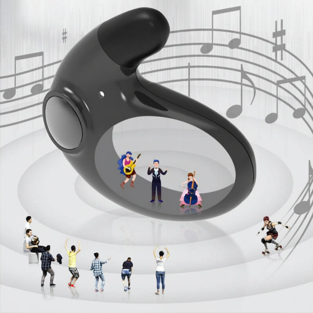 Wireless Bluetooth Noise-Cancelling In-Ear Earbuds