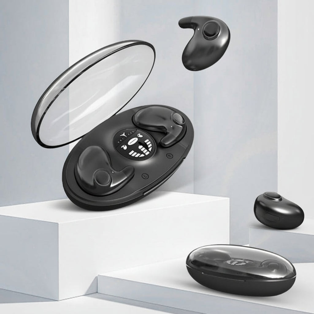 Wireless Bluetooth Noise-Cancelling In-Ear Earbuds