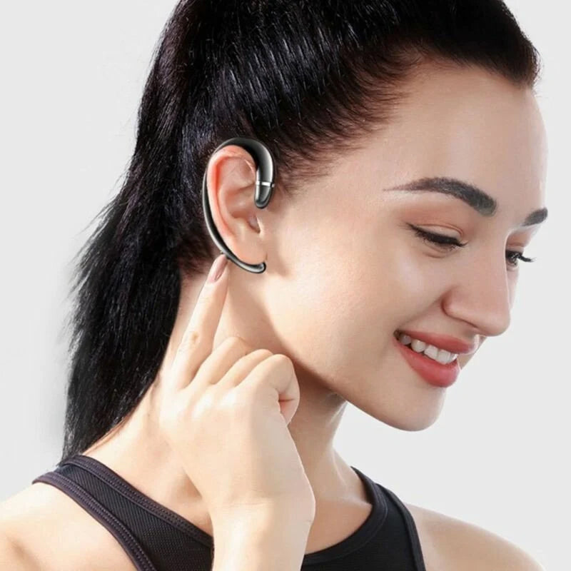 Wireless Bone Conduction Bluetooth Headphones for Music and Calls