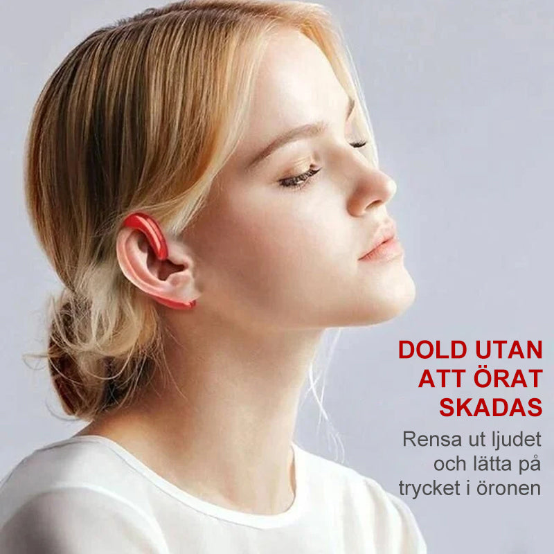 Wireless Bone Conduction Bluetooth Headphones for Music and Calls