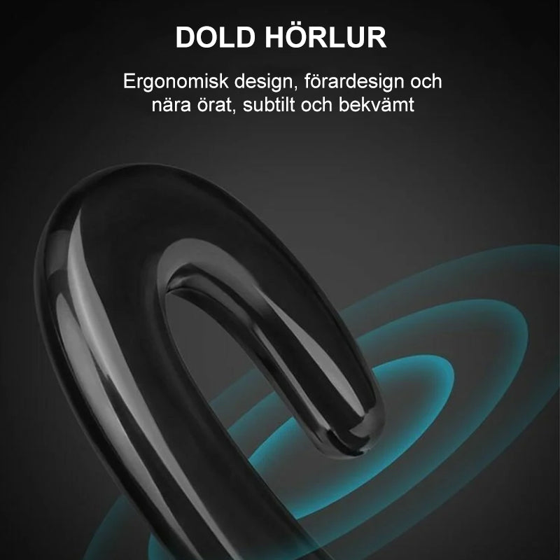 Wireless Bone Conduction Bluetooth Headphones for Music and Calls