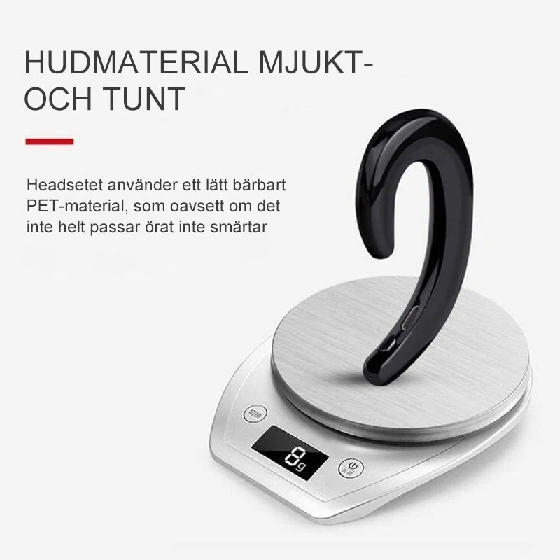 Wireless Bone Conduction Bluetooth Headphones for Music and Calls