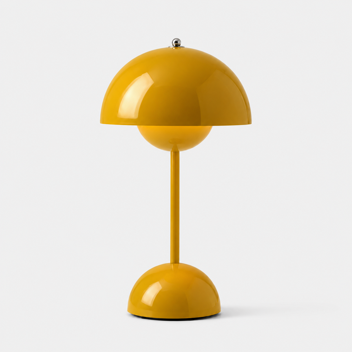 Wireless & Dimmable Scandinavian LED Mushroom Lamp