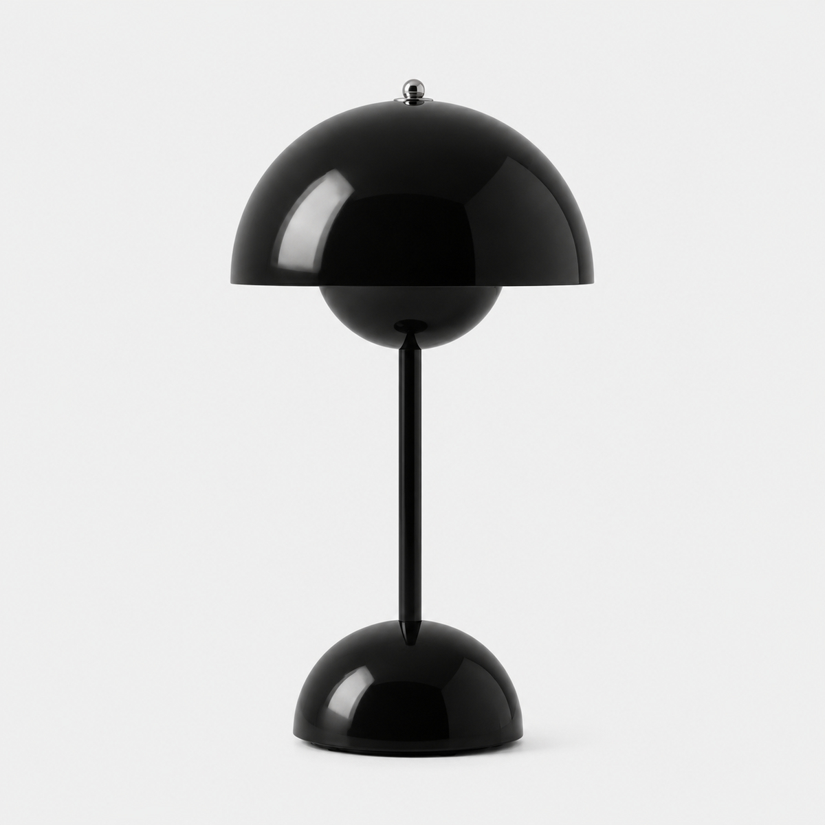 Wireless & Dimmable Scandinavian LED Mushroom Lamp