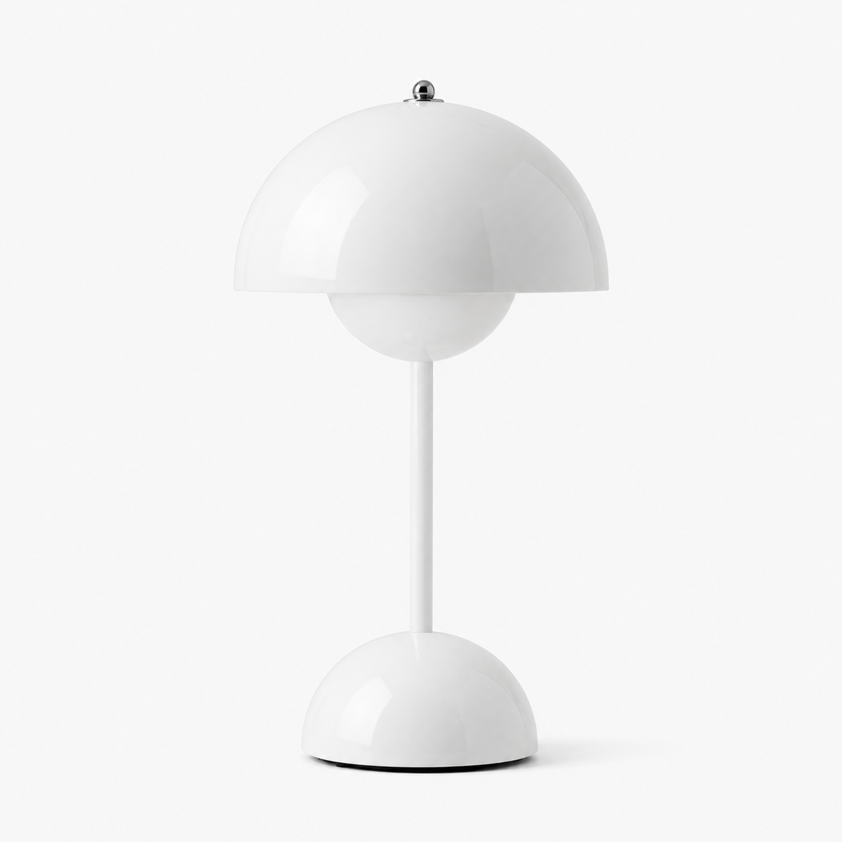 Wireless & Dimmable Scandinavian LED Mushroom Lamp