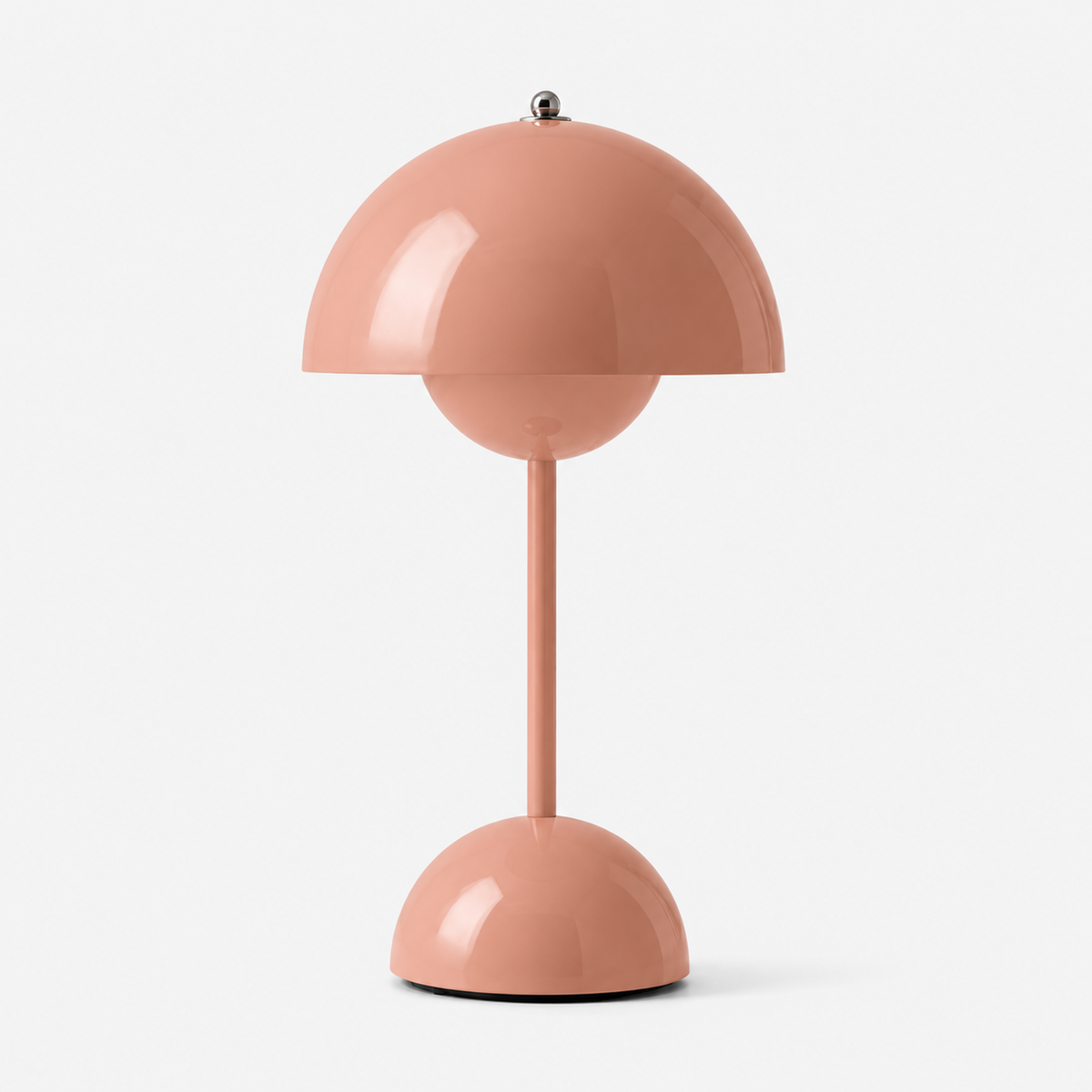Wireless & Dimmable Scandinavian LED Mushroom Lamp