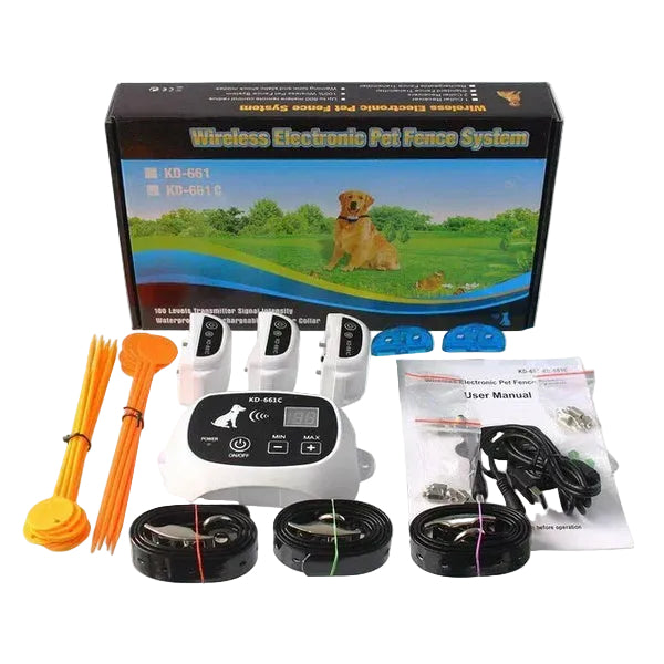 Wireless Dog Fence System with Training Function