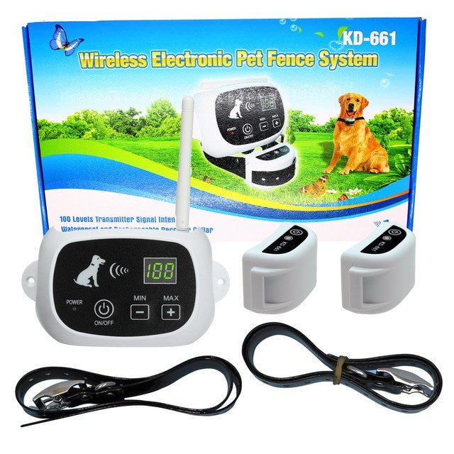 Wireless Dog Fence System with Training Function
