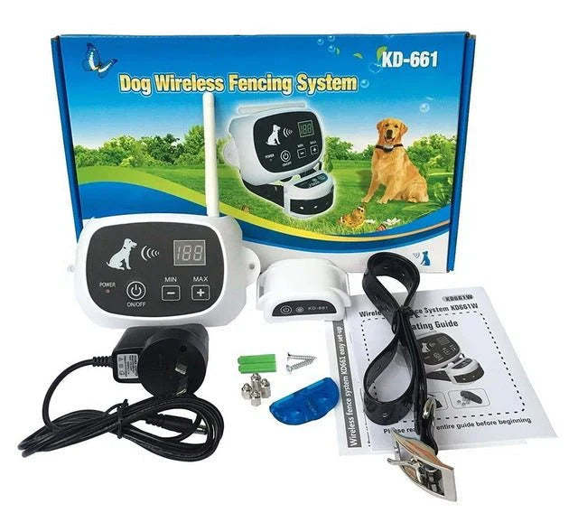 Wireless Dog Fence System with Training Function