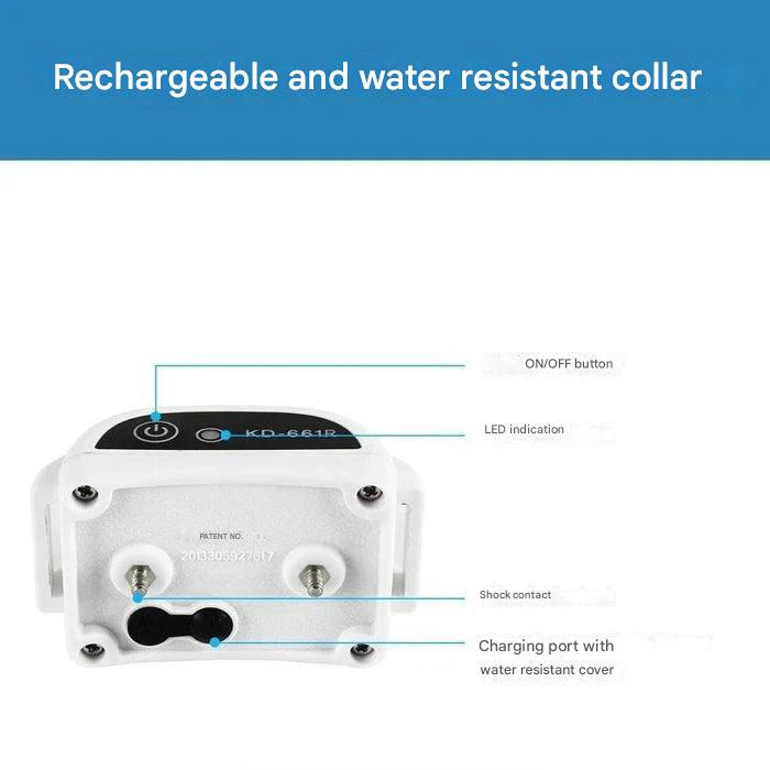 Wireless Dog Fence System with Training Function