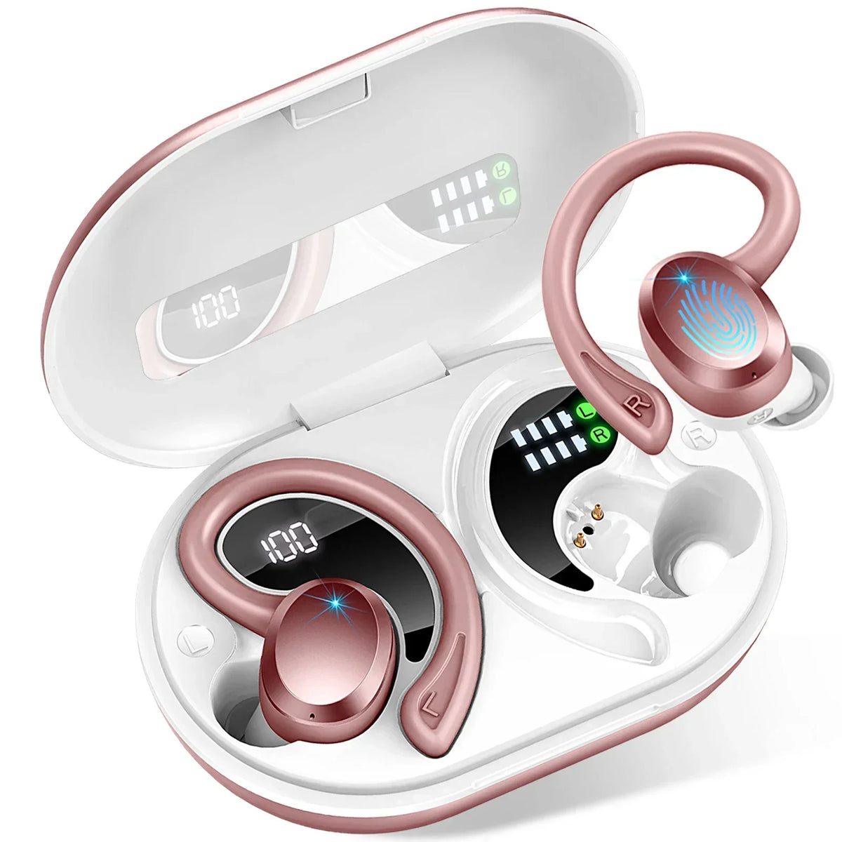 Wireless Earbuds with Long Battery Life