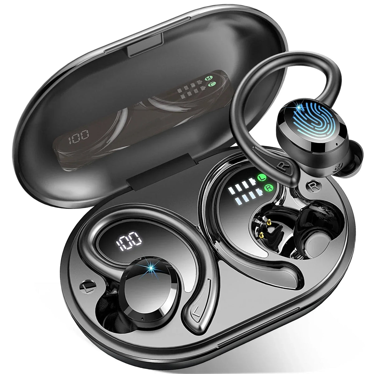 Wireless Earbuds with Long Battery Life