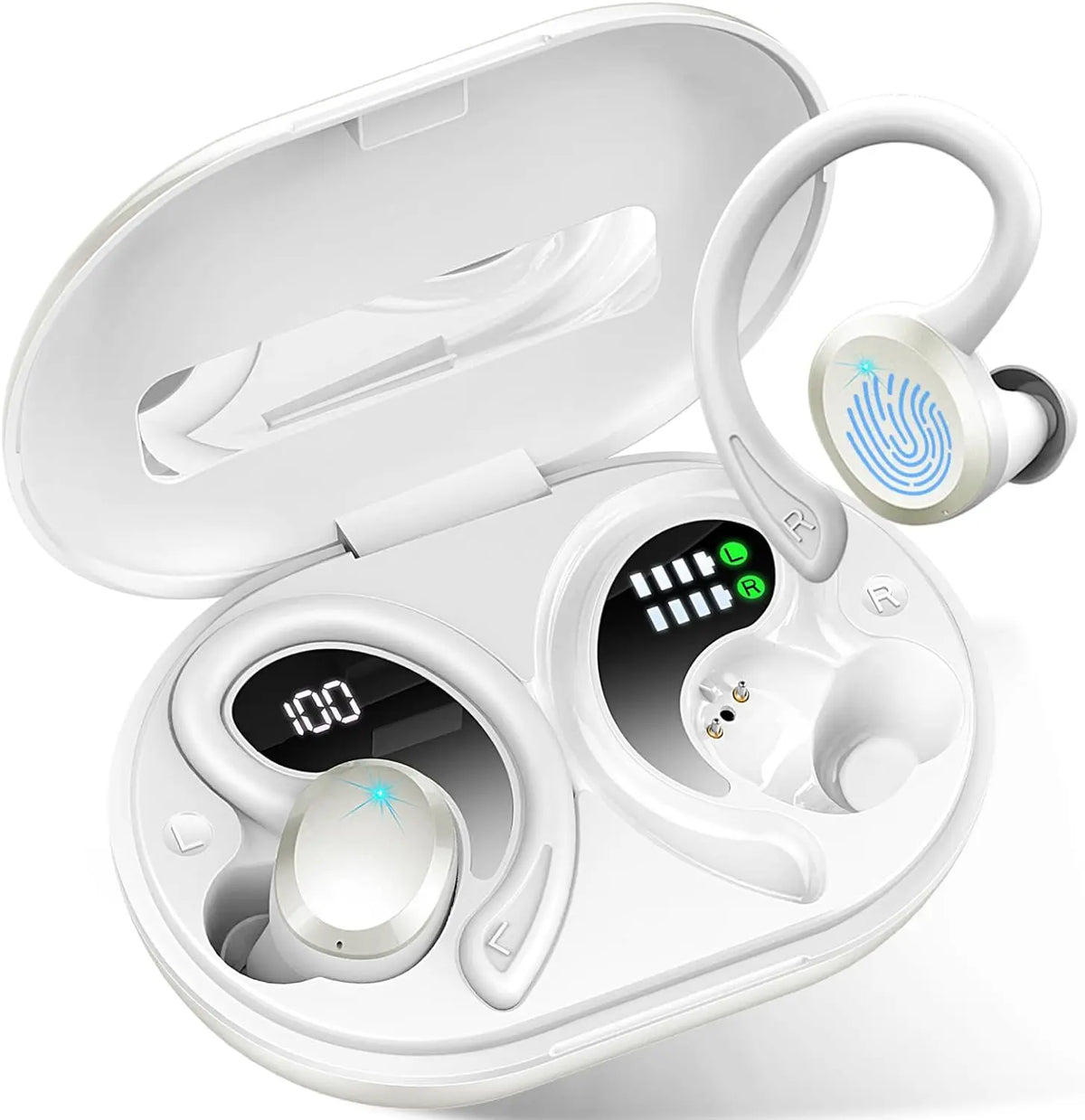 Wireless Earbuds with Long Battery Life