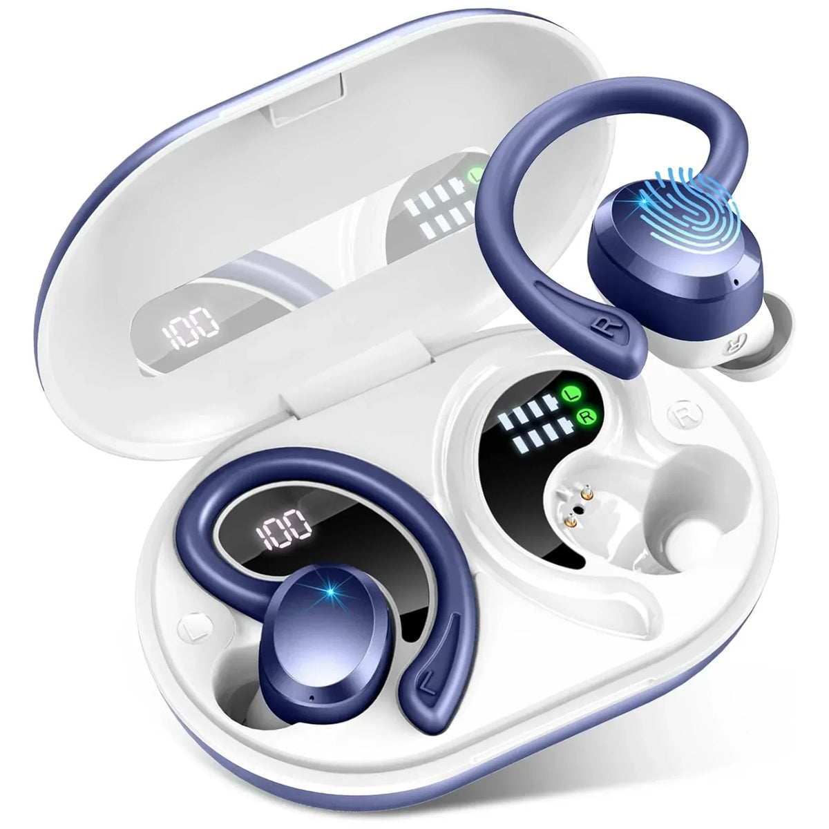 Wireless Earbuds with Long Battery Life