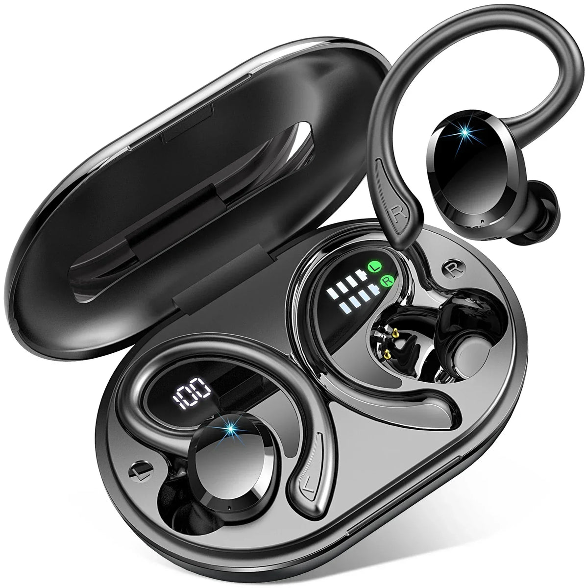 Wireless Earbuds with Long Battery Life