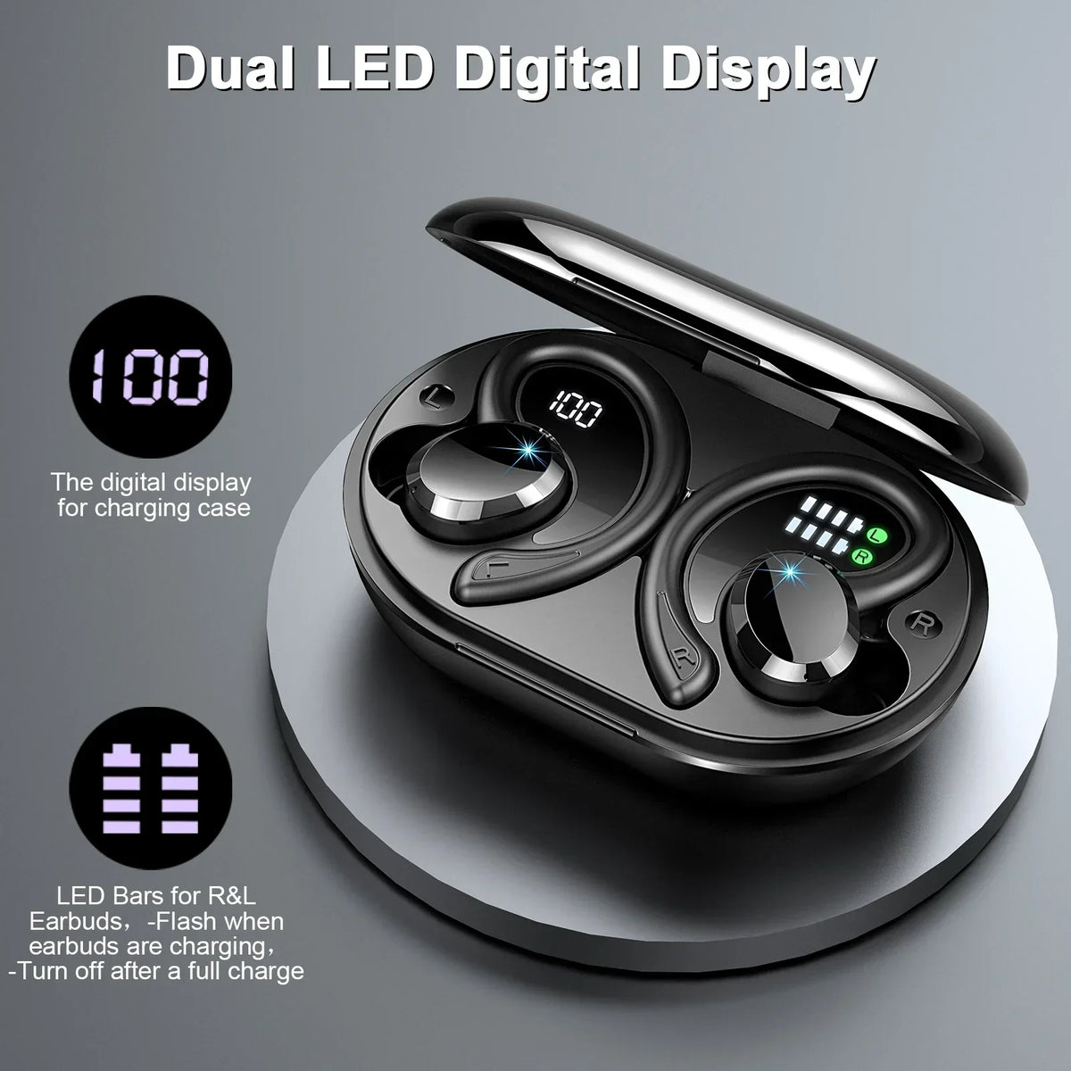 Wireless Earbuds with Long Battery Life