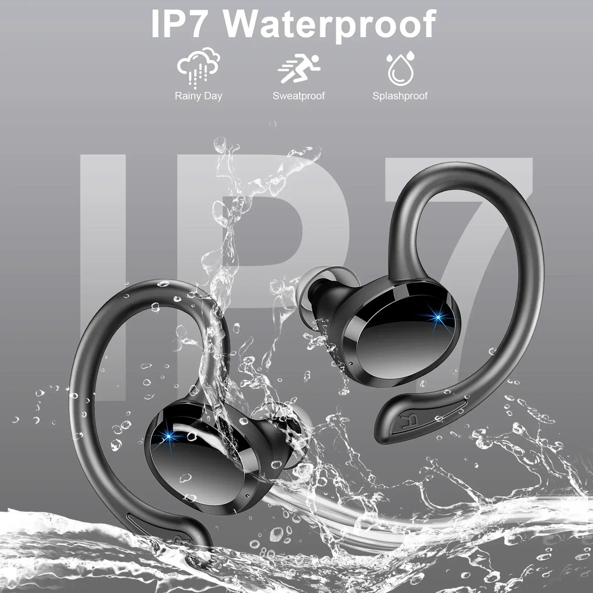 Wireless Earbuds with Long Battery Life