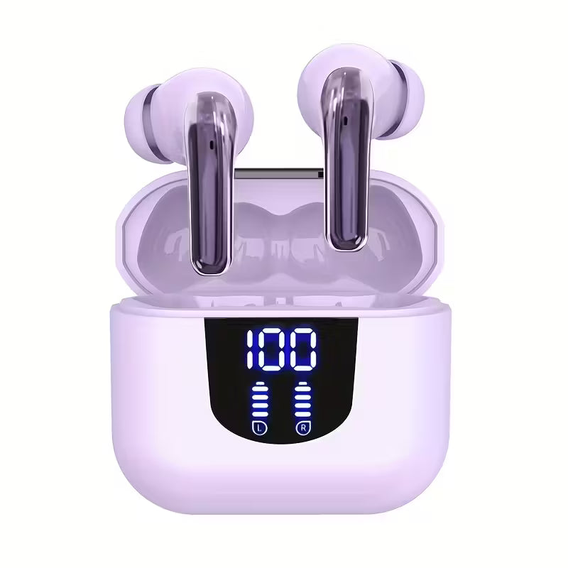 Wireless Earbuds with Long Battery Life & Clear Sound