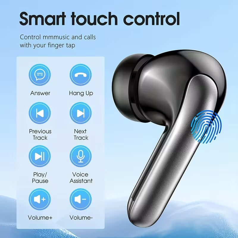 Wireless Earbuds with Long Battery Life & Clear Sound