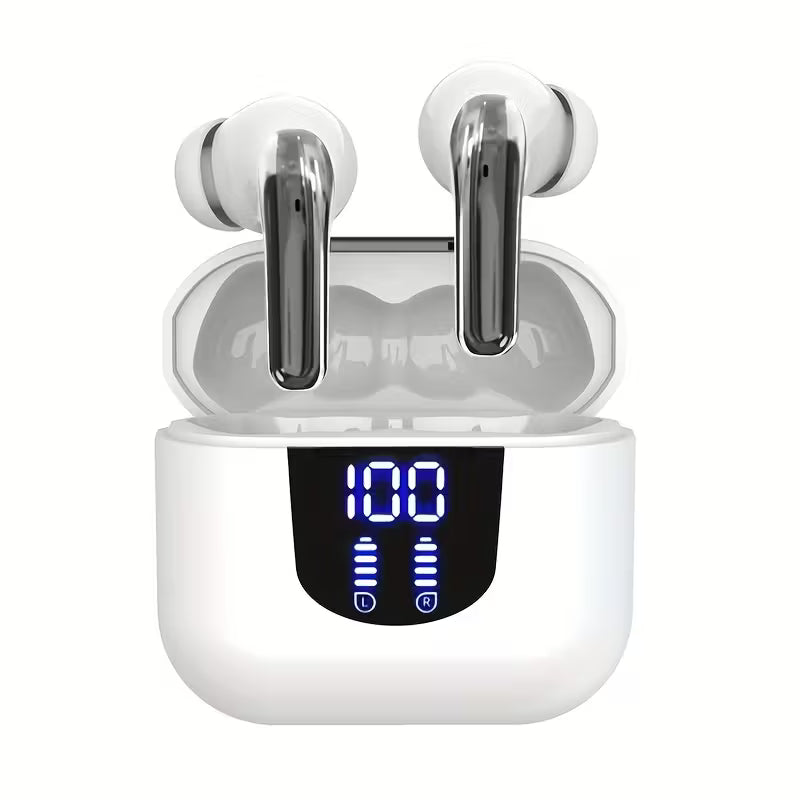 Wireless Earbuds with Long Battery Life & Clear Sound