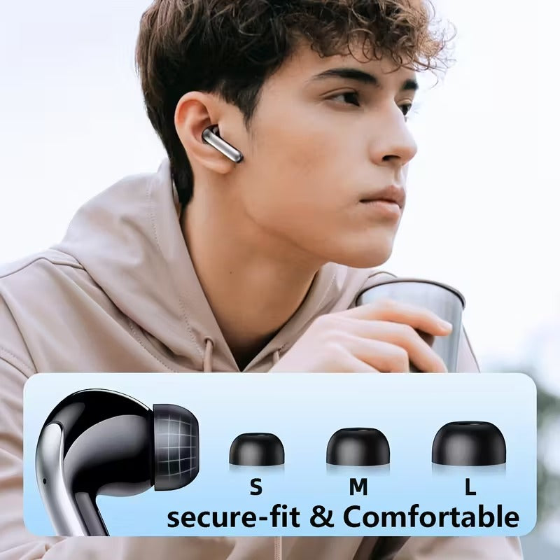 Wireless Earbuds with Long Battery Life & Clear Sound
