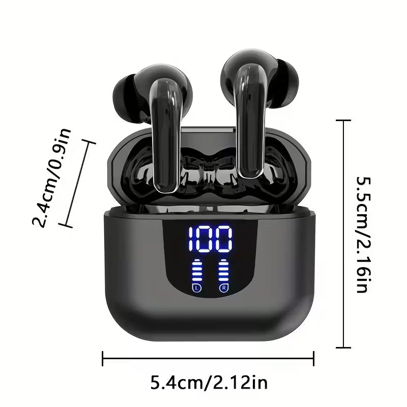 Wireless Earbuds with Long Battery Life & Clear Sound
