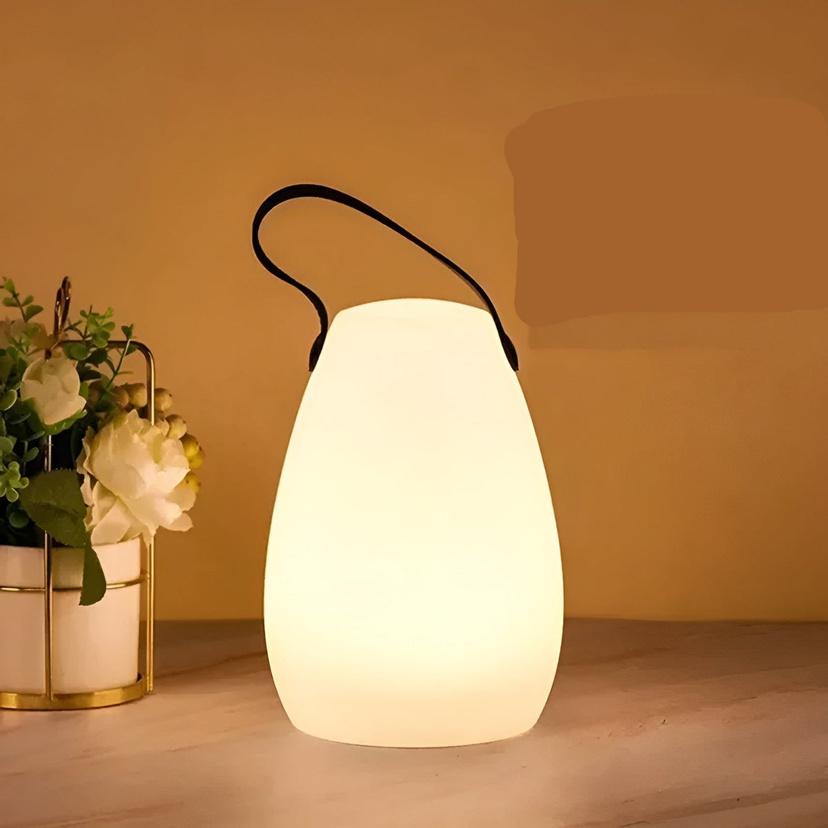 Wireless LED Table Lamp – Waterproof, Rechargeable and 16 Colors
