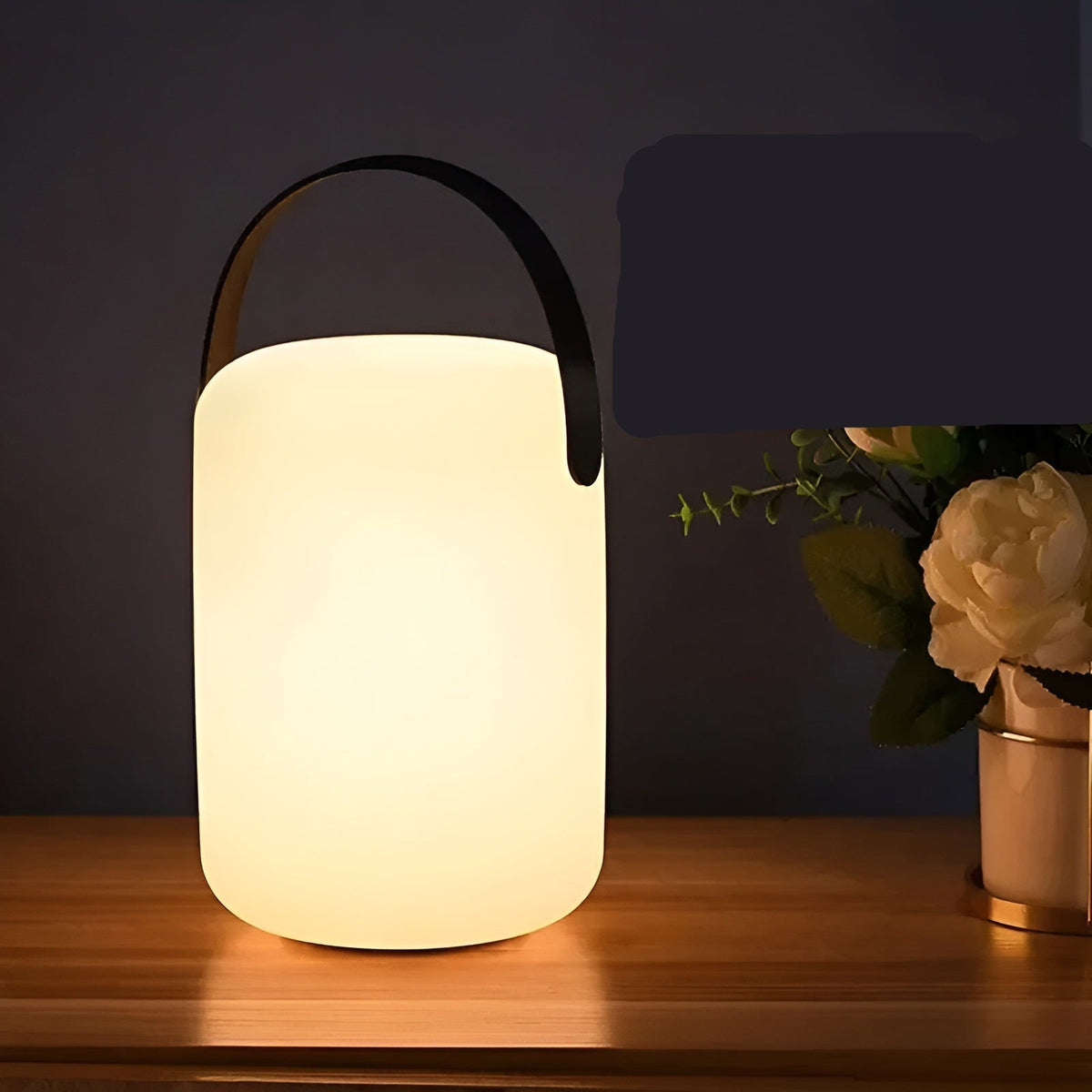 Wireless LED Table Lamp – Waterproof, Rechargeable and 16 Colors