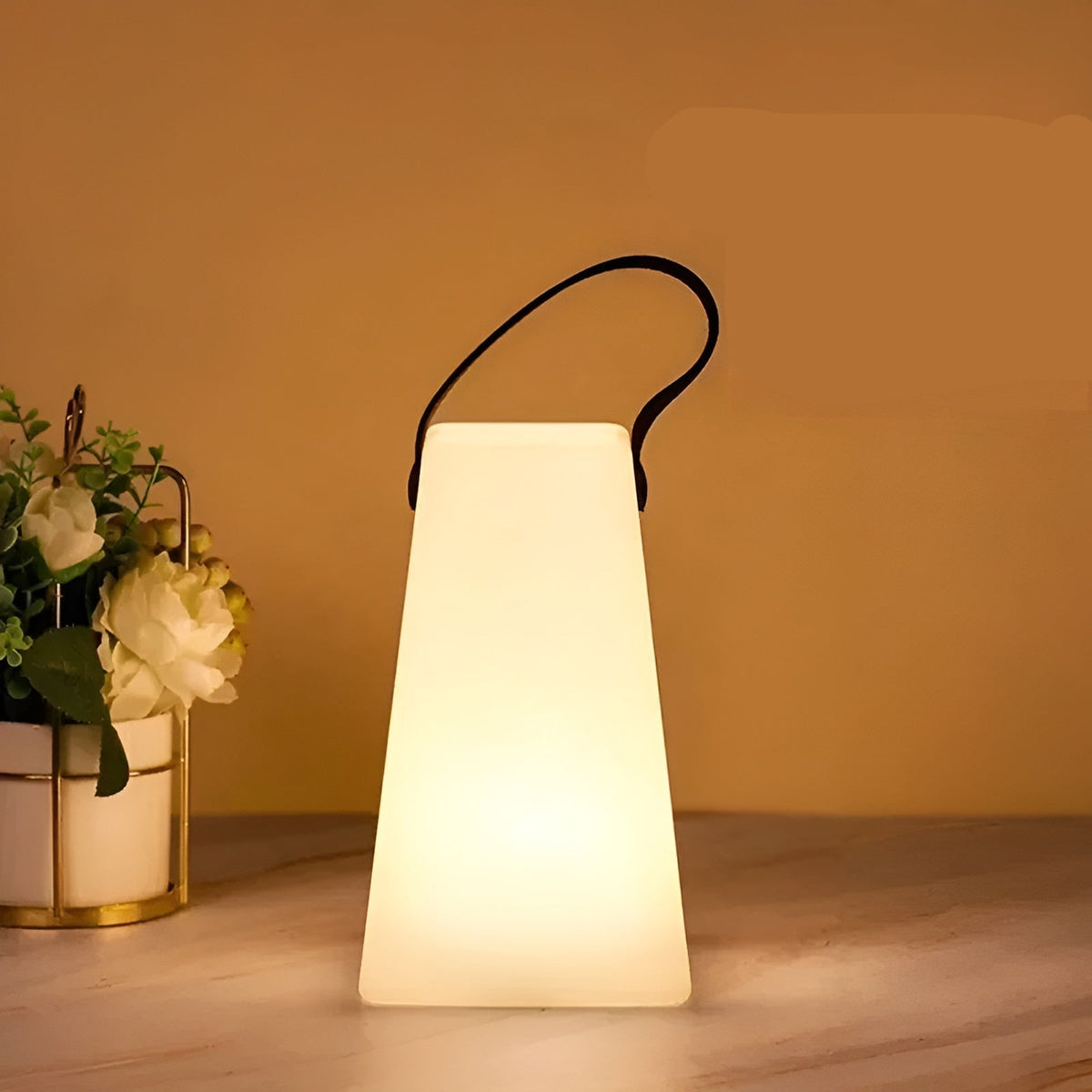 Wireless LED Table Lamp – Waterproof, Rechargeable and 16 Colors