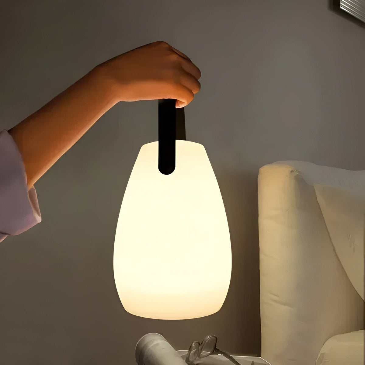 Wireless LED Table Lamp – Waterproof, Rechargeable and 16 Colors