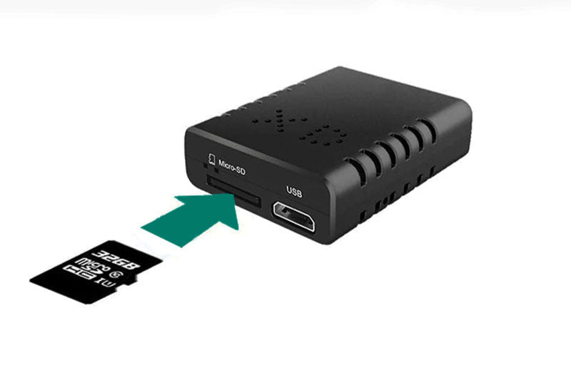 Wireless Mini HD Security Camera with Audio