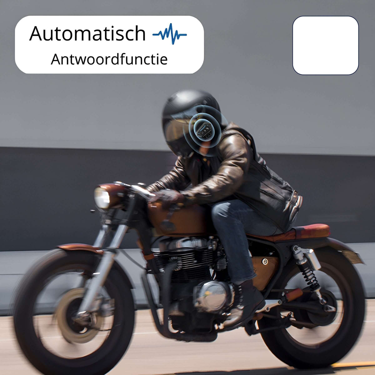 Wireless Motorcycle Helmet Headset