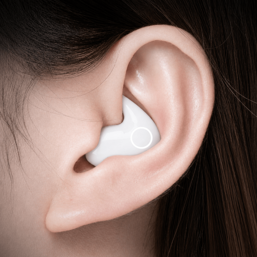 Wireless Noise-Cancelling Bluetooth In-Ear Earphones with Waterproof Design and LED Display
