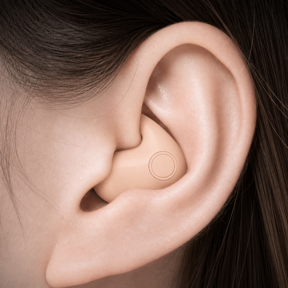 Wireless Noise-Cancelling Bluetooth In-Ear Earphones with Waterproof Design and LED Display