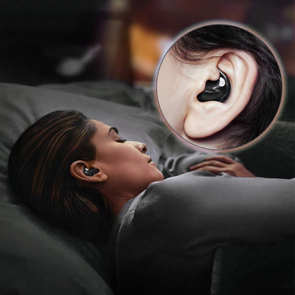 Wireless Noise-Cancelling Bluetooth In-Ear Earphones with Waterproof Design and LED Display