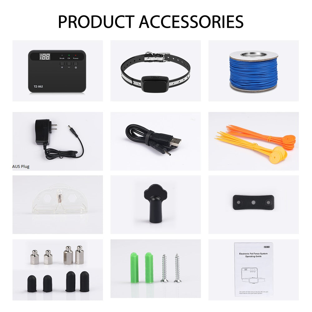 Wireless Pet Fence Containment System TZ-862