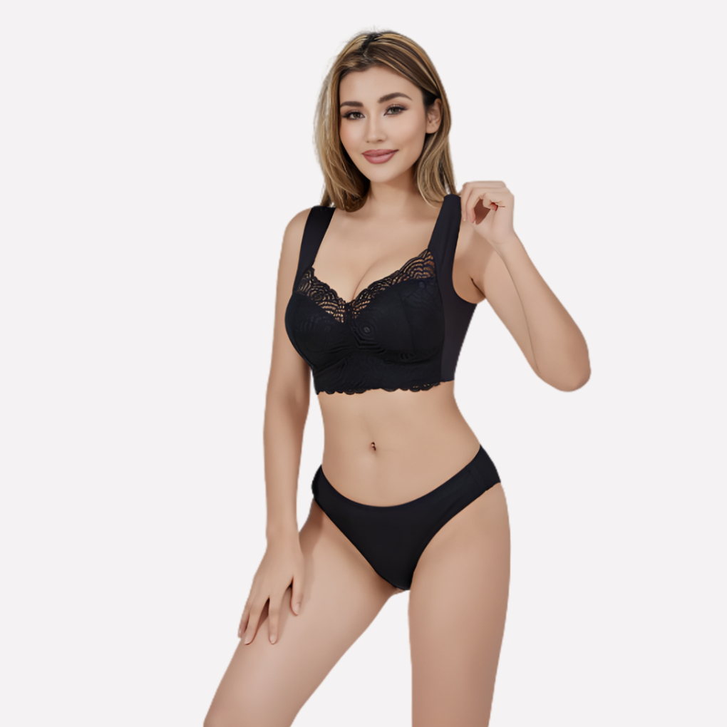 Wireless Push-Up Bra