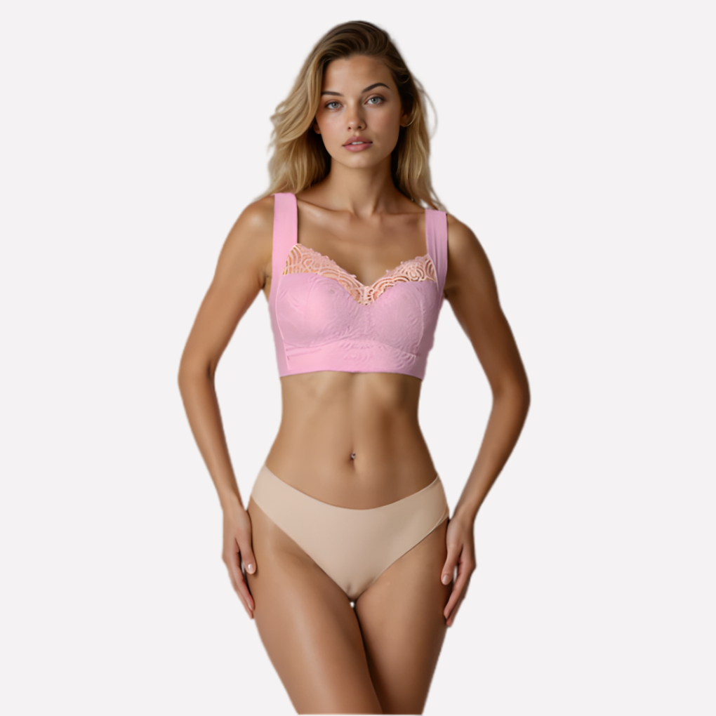 Wireless Push-Up Bra