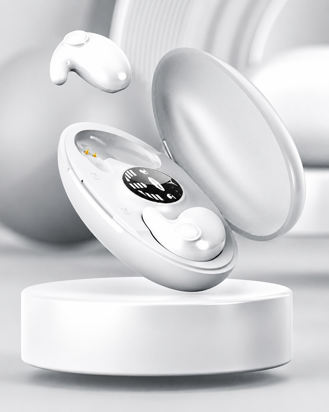 Wireless Sleep Earbuds with Noise Reduction