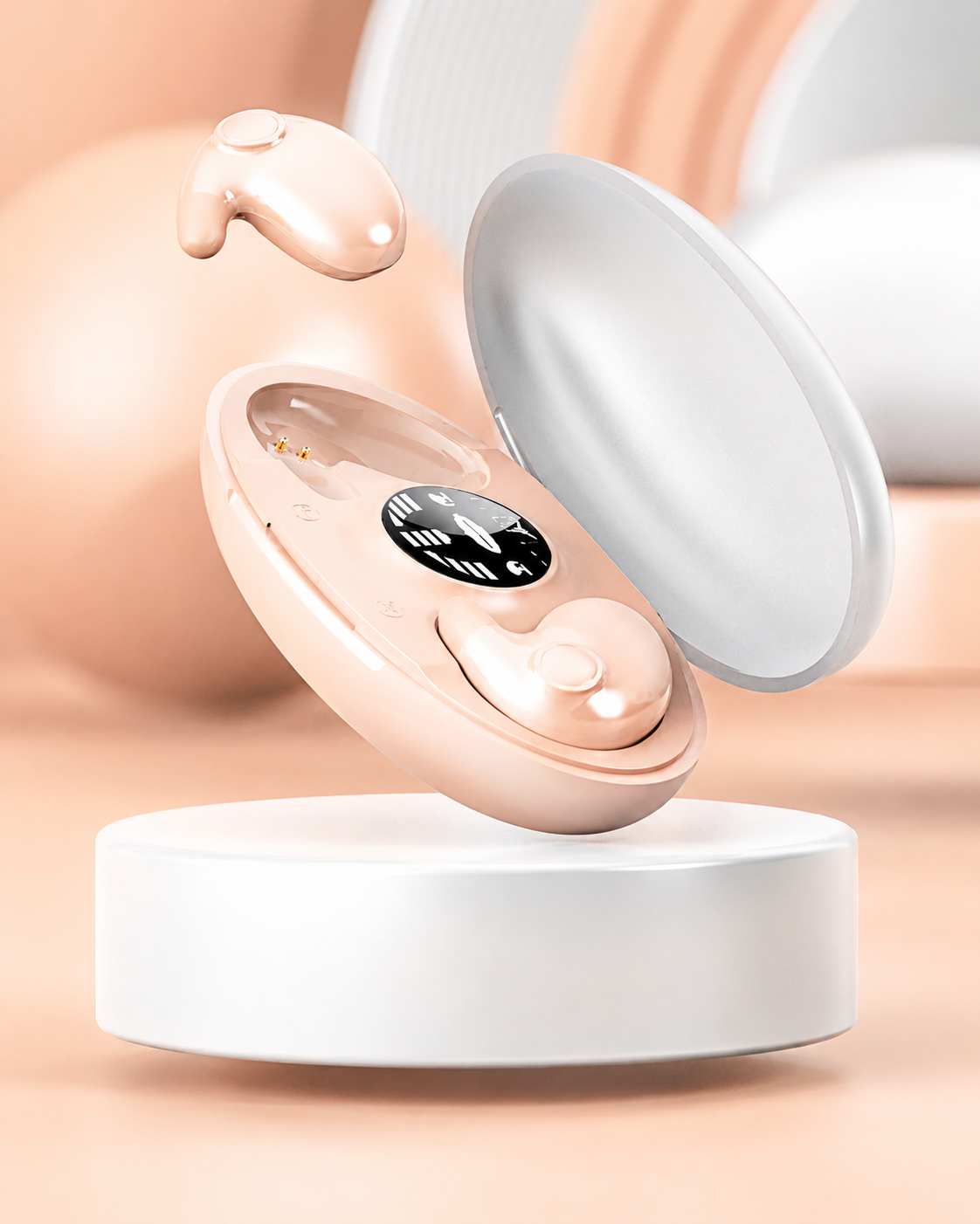 Wireless Sleep Earbuds with Noise Reduction