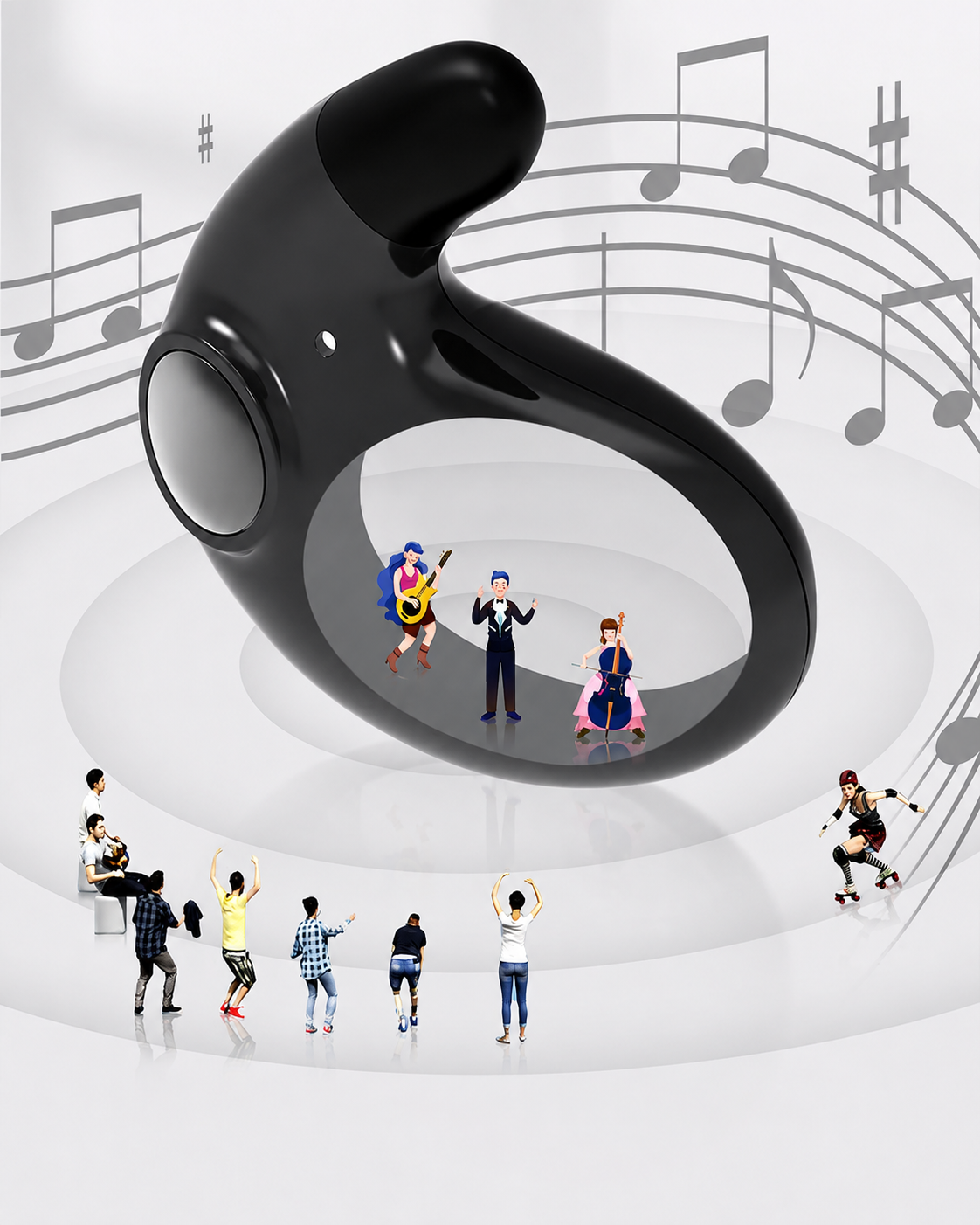 Wireless Sleep Earbuds with Noise Reduction