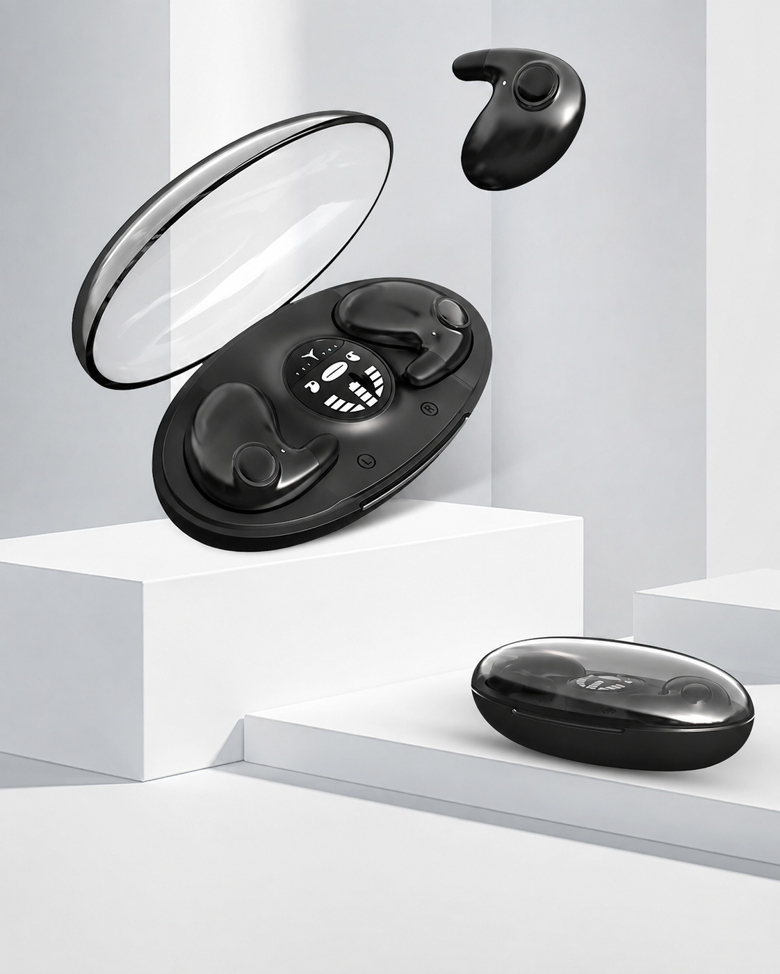 Wireless Sleep Earbuds with Noise Reduction