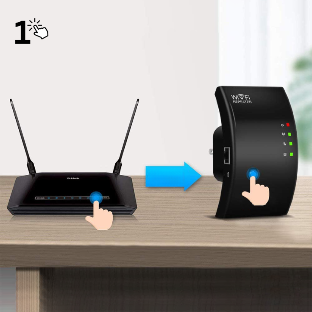 Wireless WiFi Booster