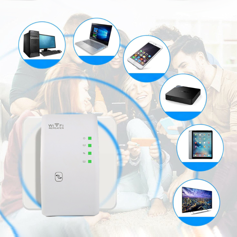 Wireless WiFi Booster