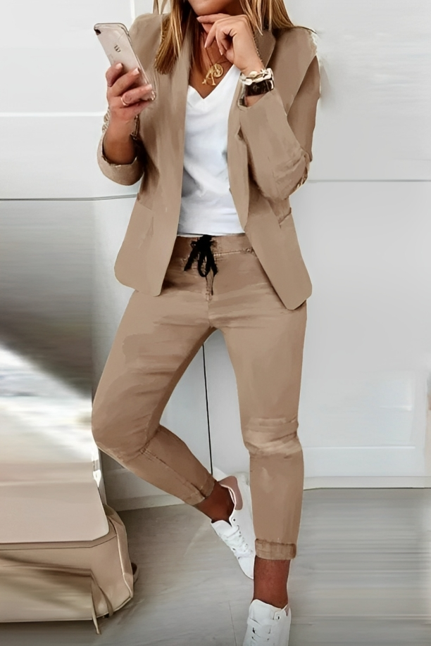 Women's 2-Piece Blazer Set
