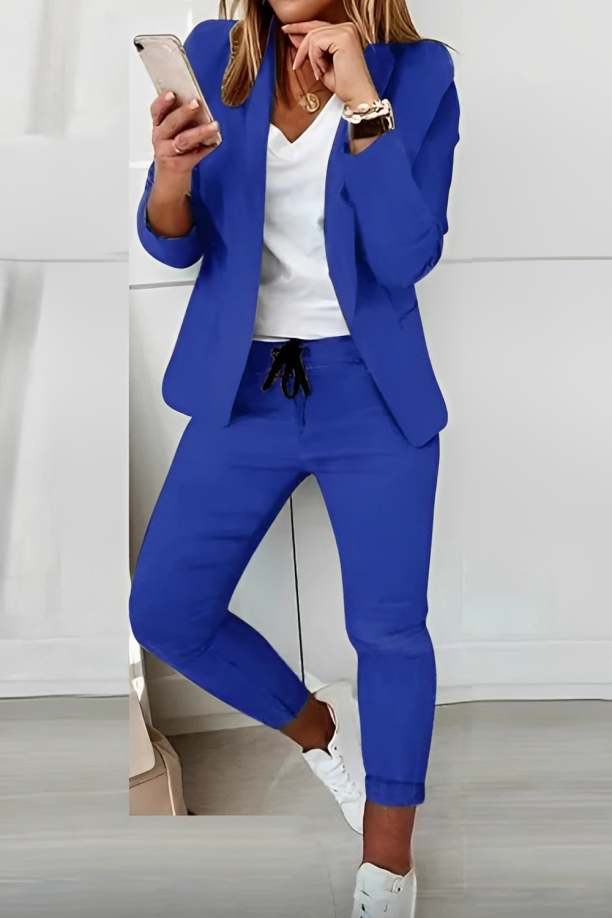 Women's 2-Piece Blazer Set