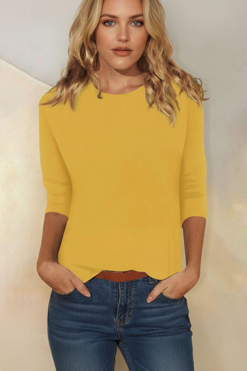 Women's 3/4-Sleeve Top